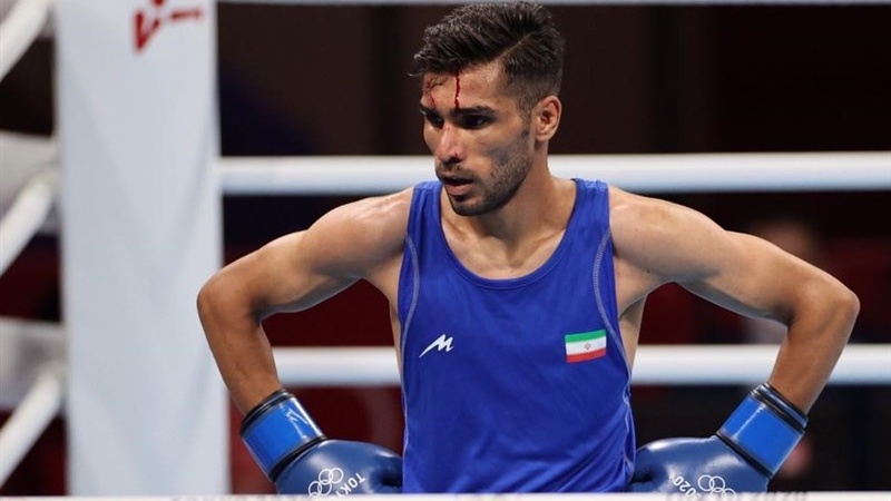 伊朗拳击手晋级世锦赛八强