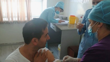 تزریق دز سوم واکسن کرونا در تاجیکستان فعلا امکان پذیر نیست 