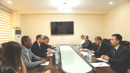شرکت هیئت تاجیکستان در نشست های سالانه بانک جهانی و صندوق بین المللی پول 