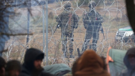 Russia sends bombers to overfly Belarus as Poland border crisis escalates 