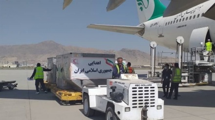 Lagi, Bantuan Kemanusiaan Iran Tiba di Kabul