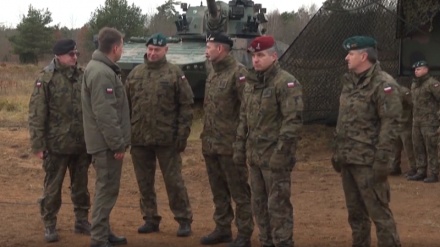 NATO battalion conducts military exercise in Poland amid tensions with Russia