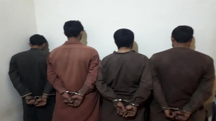 بازداشت 6 سارق مسلح در ننگرهار