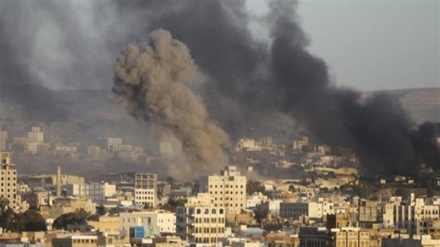 沙特联军对也门部分地区发动空袭