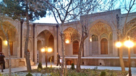 Le meraviglie sconosciute dell’Iran (58) Il Caravanserraglio Sa'd al-Saltaneh