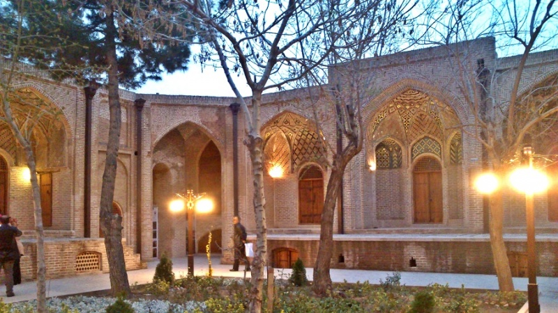 Le meraviglie sconosciute dell’Iran (58) Il Caravanserraglio Sa'd al-Saltaneh