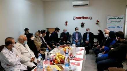 Կառավարության խոսնակն այցելել է՝ «Ա. Աւետիսյան» ազգ. բուժարան