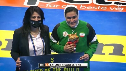 Kiper Bola Tangan Iran Dinobatkan sebagai Player of the Match