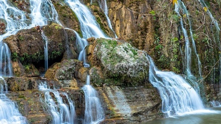 Хуррамобод шаршараси (фотожамланма)