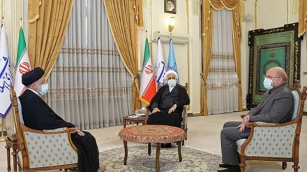 ראשי שלושת רשויות הממשל התכנסו לישיבתם השבועית