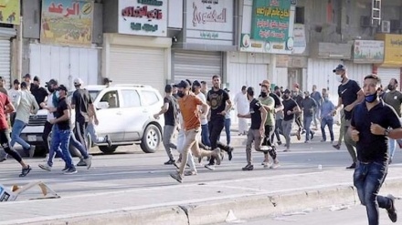 Sadr taraftarları ile güvenlik güçleri arasında çatışma