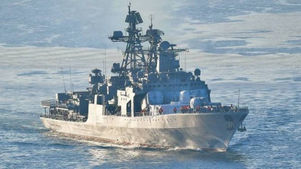 Armada AL Rusia Mendekati Pantai Mykolaiv