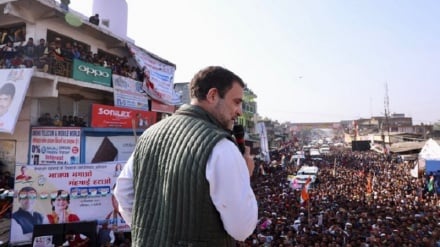 ভারতে ‘হিন্দু’ বনাম ‘হিন্দুত্ববাদী’দের মধ্যে লড়াই চলছে : রাহুল  