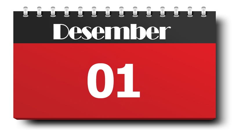 Lintasan Sejarah 1 Desember 2021