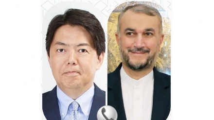 イラン･日本外相らが電話会談にて意見交換