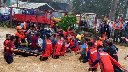 フィリピン台風による死者が208人に