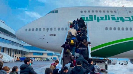 Բելառուսից ևս 419 փախստական վերադարձվել է Իրաք