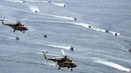 משמרות המהפכה ביצעו תרגיל ההגנה נוקשה בחופים והאיים בדרום המדינה