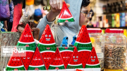 Tregu i Taxhrishit në Teheran në prag të natës së Jaldas në Iran