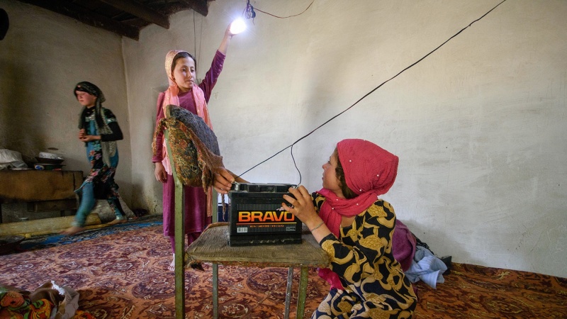 کاهش اندک محدودیت مصرف برق در تاجیکستان