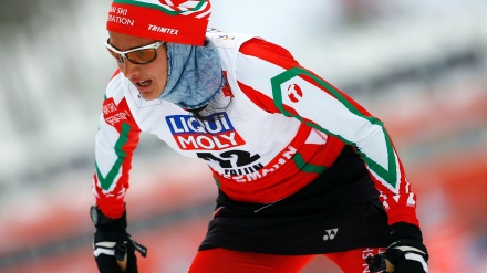 Samane Beirami fiton medalje të artë në garat ndërkombëtare të skijimit në Turqi