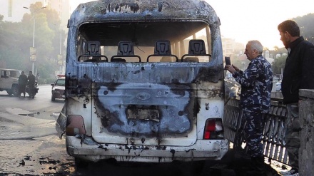  Ten oil workers killed in Daesh ambush on buses in Syria's Dayr al-Zawr 