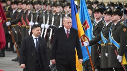 Ankara se battra pour l'Ukraine!