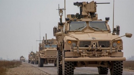 ورود کاروان‌های آمریکا به پایگاه عین الاسد/ پروازهای جاسوسی آمریکا در مرز عراق و سوریه