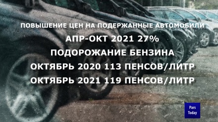 Инфляция в Британии на высшей точки за десятилетие и продолжает расти