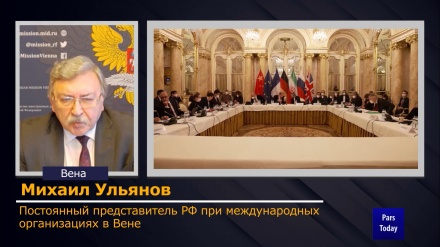 Ульянов: позиция европейцев на переговорах в Вене удивительна, как будто они впервые сели за стол переговоров