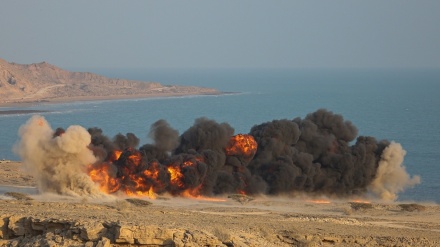 伊朗在“神圣先知-17”联合演习中发射16枚弹道导弹