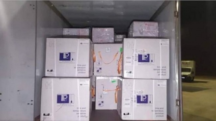ارسال 700 هزاردزواکسن کرونا ازهندوستان به تاجیکستان