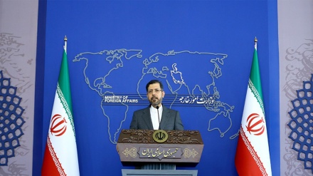 Jumpa Pers Jubir Kemlu Iran