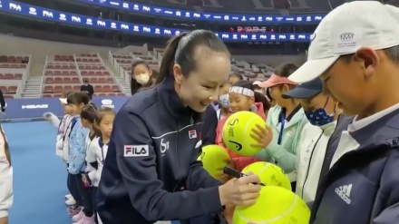 中国女子テニス選手、性的暴行被害について「 言ったり書いたりしていない」