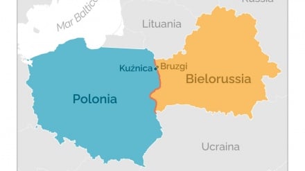 Ficr: allarme sulla crisi migratoria sui confini tra Bielorussia e Polonia