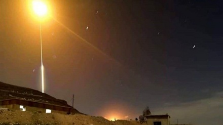 Pertahanan Udara Suriah Tangkis Serangan Udara Rezim Zionis