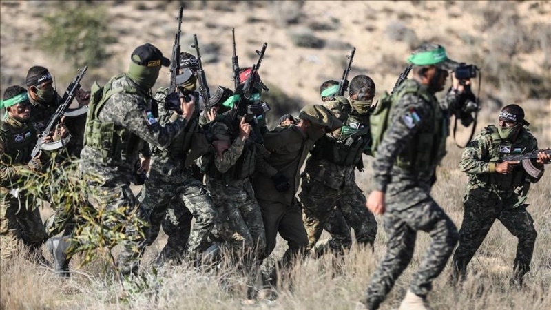 Grupet e rezistencës palestineze zhvillojnë manovër të përbashkët