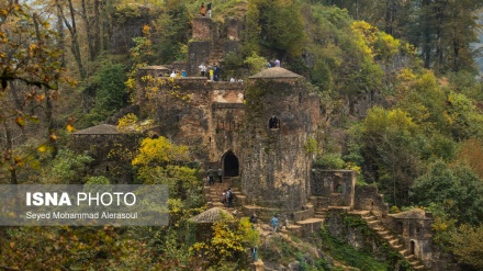 Kalaja Rudkhan në Iran