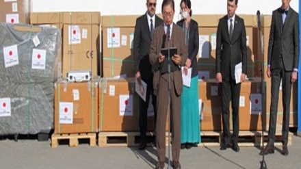 تحویل اولین محموله تجهیزات پزشکی ژاپن به ترکمنستان