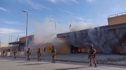 Irak: que mijote l'ambassade-base US?