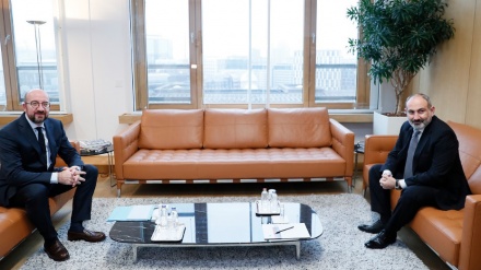 Բրյուսելում մեկնարկել է Փաշինյանի հանդիպումը ԵԽ նախագահ Շառլ Միշելի հետ