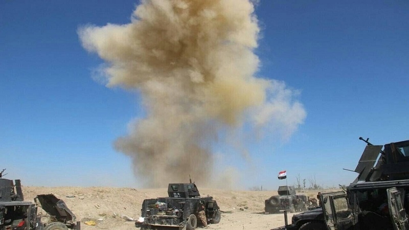 ارتش عراق مخفیگاه‌های بقایای داعش در دیاله را درهم کوبید