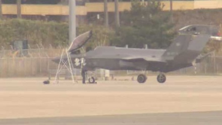 函館空港に航自F35戦闘機1機が緊急着陸、 一時滑走路が閉鎖
