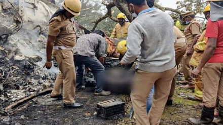 জেনারেল রাওয়াতের নিহত হওয়ার ঘটনায় ইরানের শোক প্রকাশ