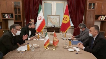 Iranian, Kyrgyz officials discuss security cooperation 