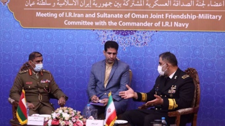 Iran Navy chief: Ties with Oman ‘most stable’ despite enemies’ ill-wish