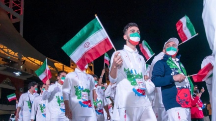 伊朗位于巴林亚洲残疾人运动会田径比赛奖牌榜第一