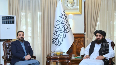 سرپرست وزارت خارجه حکومت پیشین افغانستان با امیرخان متقی دیدار کرد