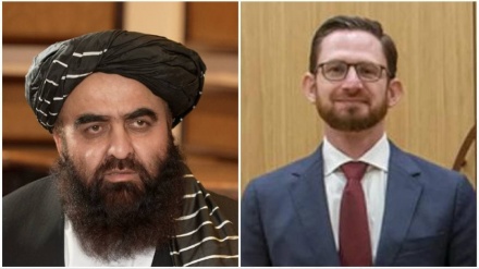 تماس تلفنی نماینده ویژه آمریکا در امور افغانستان با وزیر خارجه طالبان