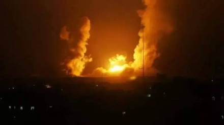 イエメン・サヌアがサウジにより空爆
